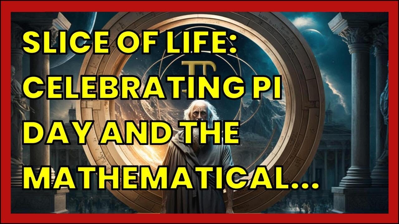 Slice Of Life: Celebrating Pi Day And The Mathematical Constant ...