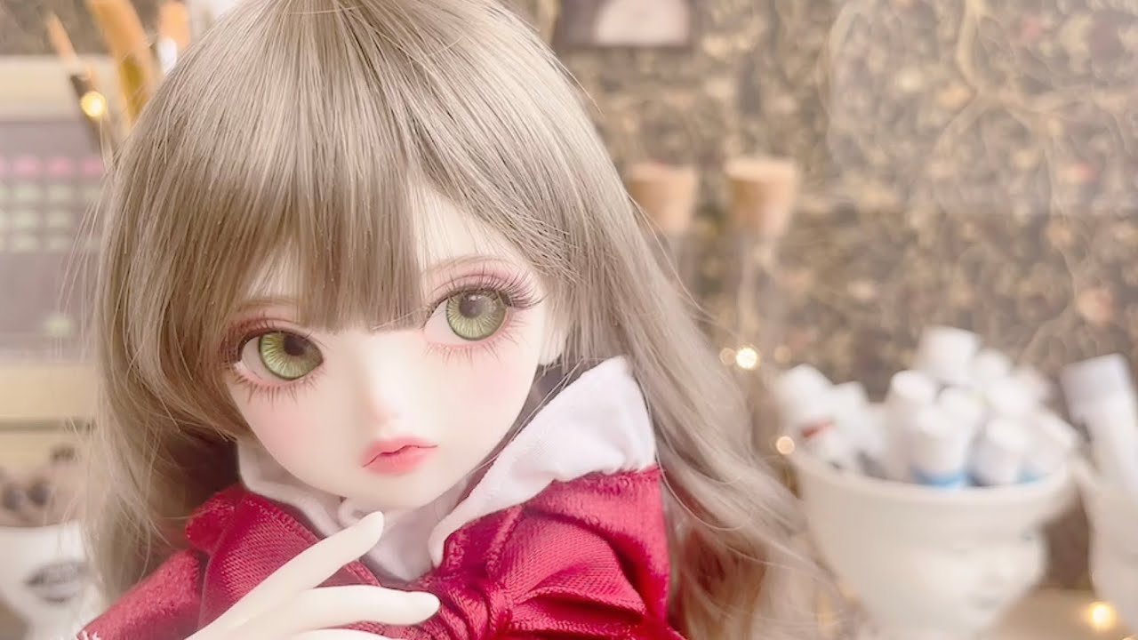 BJD doll unboxing] FOB Lady bee 赤ずきん ver. Limited - ランダム