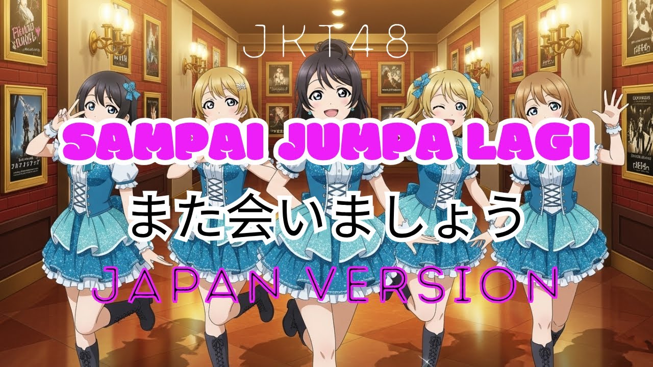 SAMPAI JUMPA LAGI (Mata Aimashou / See You Again) - JKT48 | Japan Version Lyric Video