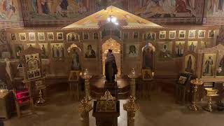 Second Sunday of Lent. St Gregory of Palamas. All-Night Vigil. 3/11/2023.