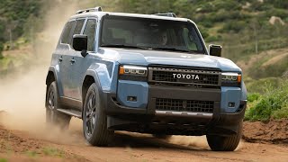2024 Toyota Land Cruiser – Off-Road Test Drive