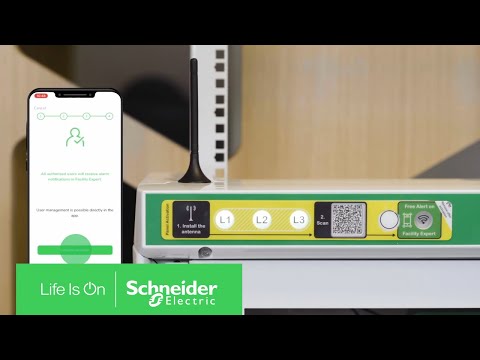 How to Activate the Wireless Panel Server with Facility Expert | Schneider Electric Support