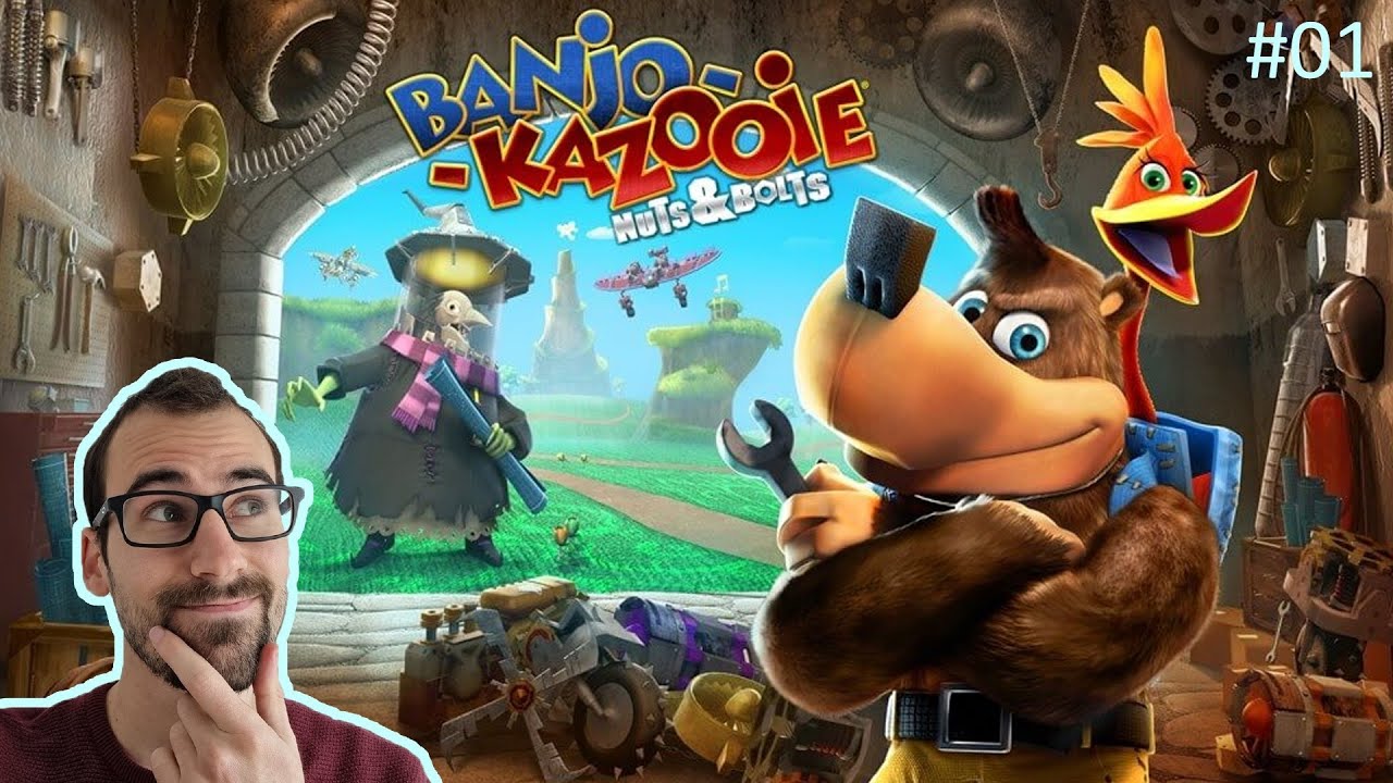 banjo-kazooie-nuts-and-bolts Videos and Highlights - Twitch