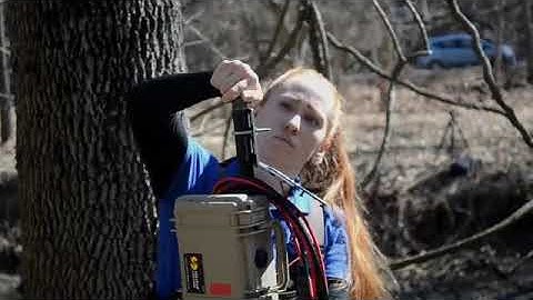 EnviroDIY Monitoring Station Installation, Step 5: Attach Solar Panel and Make Final Adjustments