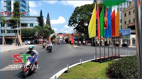 STV - TP. Sóc Trăng đạt các tiêu chí Đô thị loại II