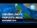 Cablebús 1 / Noviembre 2019