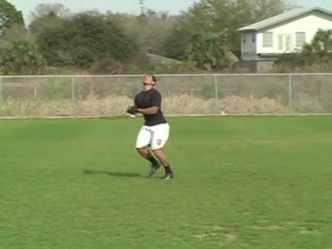 40 Yard Dash/ Kick Returns Practice Session. Aaron Higdon - University of Charleston. Higdon runs the 40 and practices returning punts. Higdon ranked 1st in ...