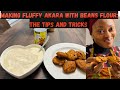 Making fluffy akara with beans flour the tips and tricks  akara and ogi pap  life in canada
