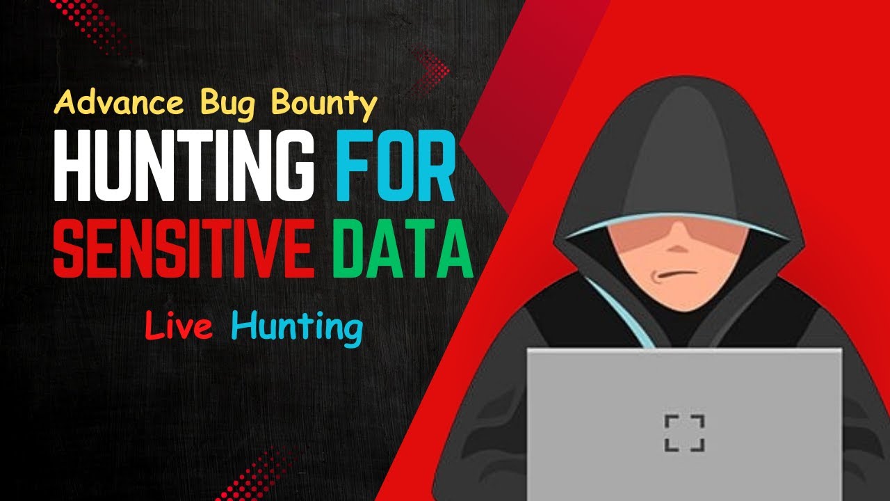 Live Advance Bug Bounty : Hunting For Sensitive Data Exposure | # ...
