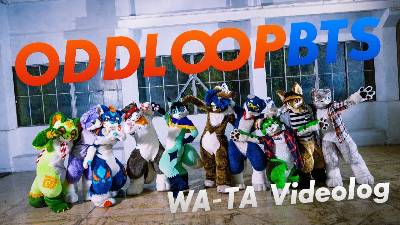 オドループを踊ってみた　Behind The Scenes(WA-TA Vlog)