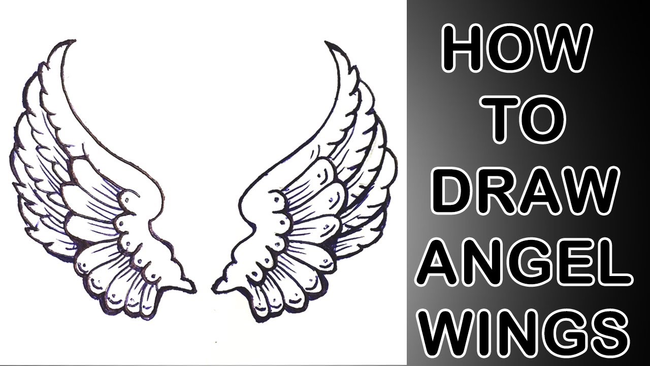 Latest 50 Men Angel Wings Tattoo Designs 2023  Tips and Beauty