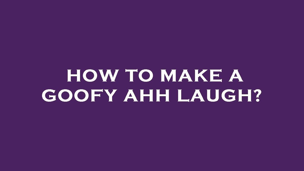 Goofy Ahh Laugh - Meme Sounds - Apps on Google Play