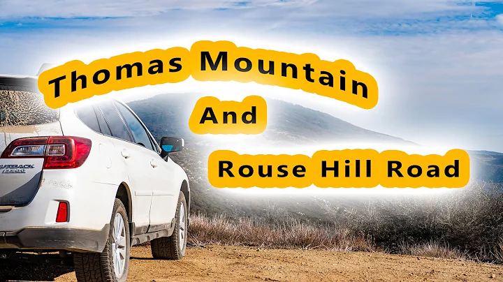 Thomas Mountain - 6S13 And Rouse Hill - 5S15