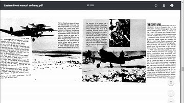 Eastern Front Atari, Instruction Guide