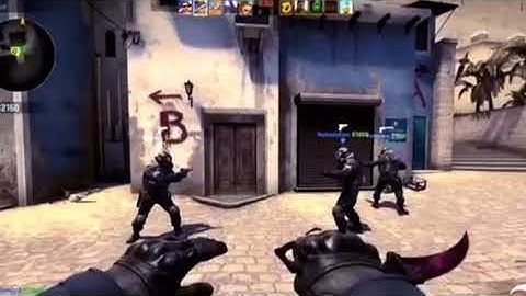 9 year old kid banned me from CS:GO