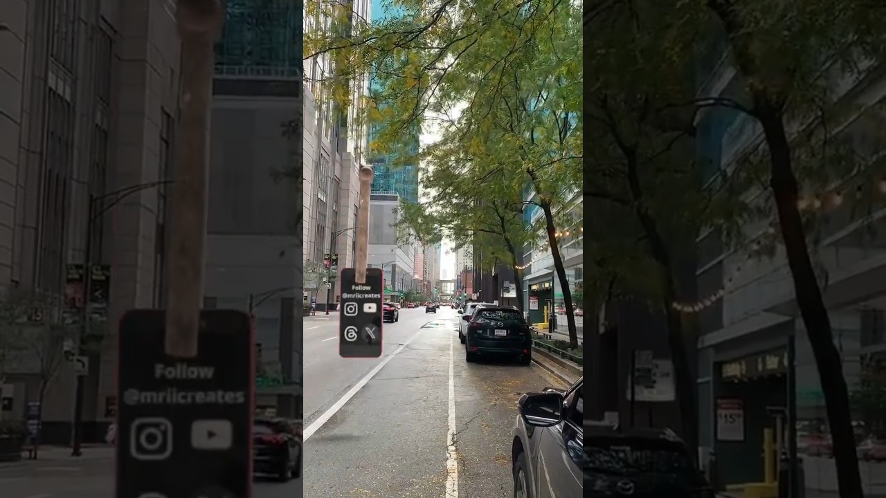 Smashing a Phone with a Virtual Hammer 😱 | VFX Test Shot