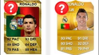 Fifa ultimate team player ratings quiz!! | ronaldo, messi & more!