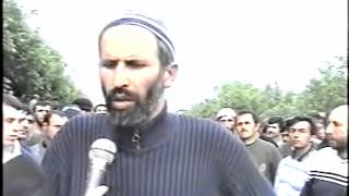 на границе с Чечней 20.05.1998.Хачилаевы братья.