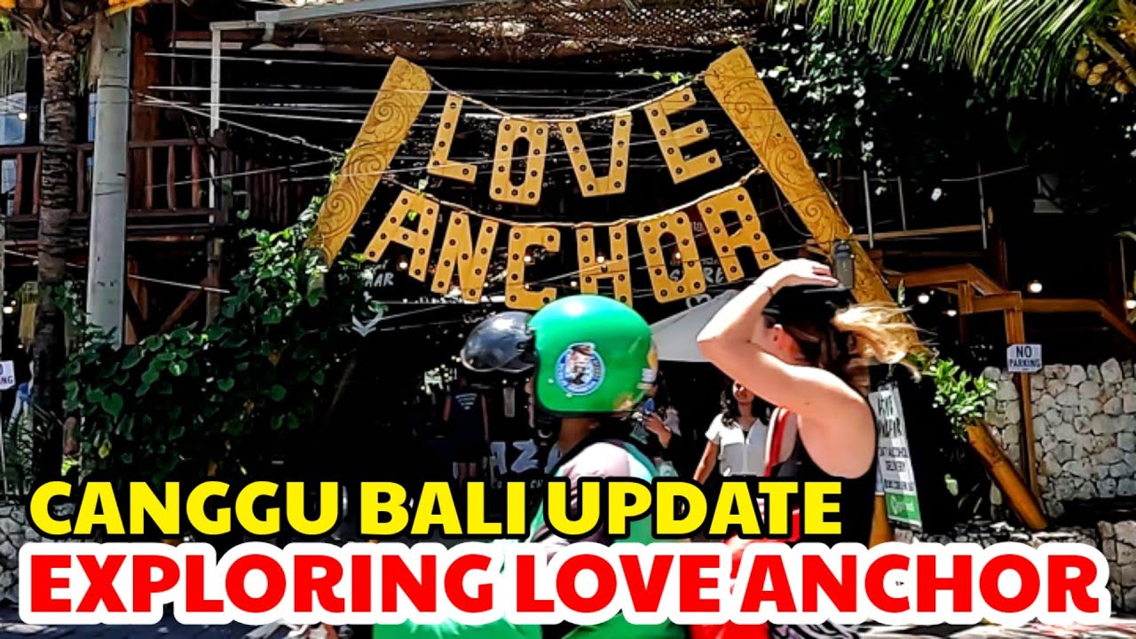 LOVE ANCHOR Art Market in Canggu Bali YouTube