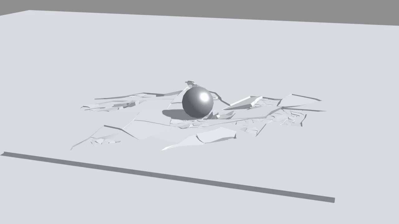 Rayfire Cracks Modifier