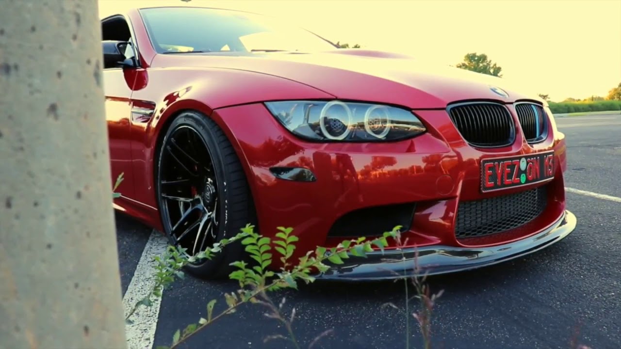 BMW e92 Tuning, Stance, Drift ( PART 1 ) YouTube