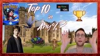 Harry Potter 1 (PC) has one of THE MOST DIFFICULT Any% Speedruns in the SERIES - Can I PB in it? @Nixxo