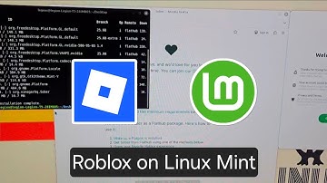 How to install Roblox on Linux Mint