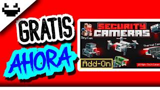 #datwinxd 🌮👽🍸Asi puedes adquirir Security Cameras desde la tienda de minecraft AHORA!!👽👌
