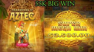 Treasures of Aztec 55K Big Win।। New PG Games।। 18+ Only screenshot 4