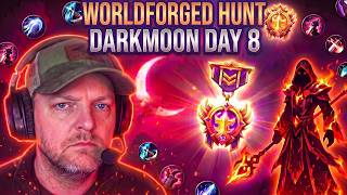Level 60! Heroic Dungeons & WorldForged Loot Hunt — Darkmoon Day 8 | Ascension WoW