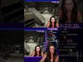 Kaceytron gets jumpscared by her own clip #shorts #girlgamer #horror #horrorgaming