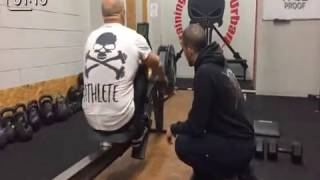 Giancarlo Nobile wod1 roma throwdown 2017 Master 40+