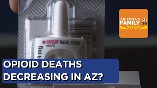 Data from Arizona Department of Health shows opioid deaths decreasing