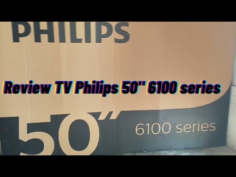 Review Smart Tivi Philips 50 Inch 4K UHD 50PUT6103S/67 (6100 Series)