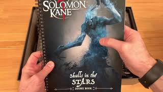 Solomon Kane Kickstater Core Unboxing