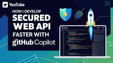 GitHub Copilot | How i develop Secured WEB API faster #githubcopilot  #github