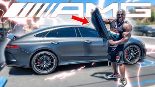 I Tinted My Mercedes AMG GT63