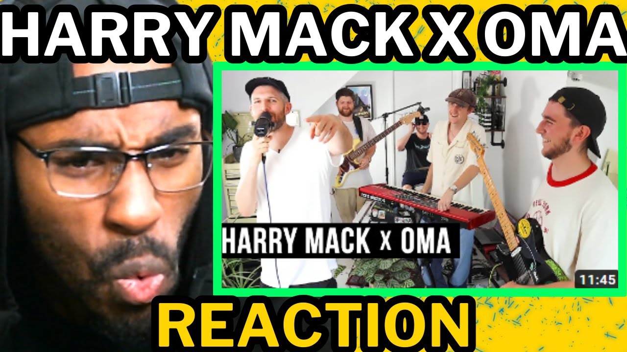 Freestyling Over Classic Beats | Harry Mack x OMA (REACTION)