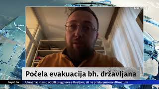 Lazović Za Vijesti U 7 O Strašnim Prizorima Iz Ukrajine Koji Obilaze Svijet