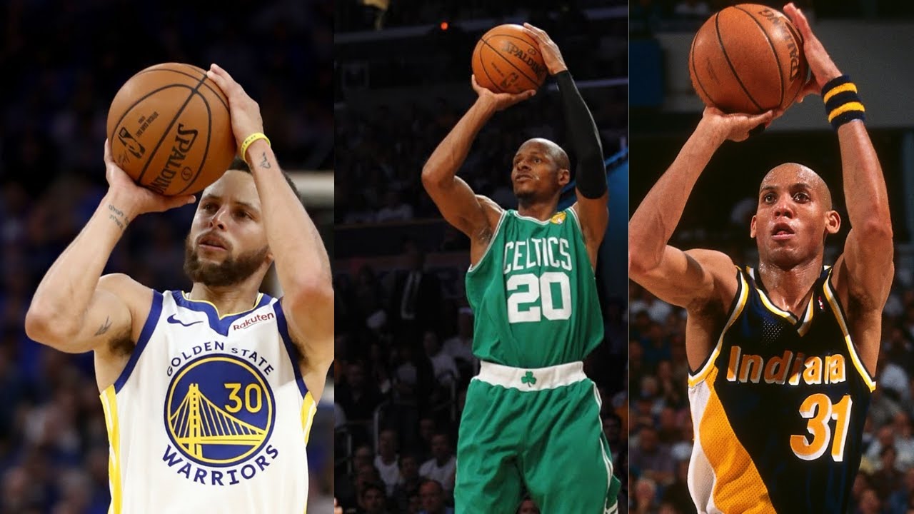 The Greatest Shooters In Nba History YouTube