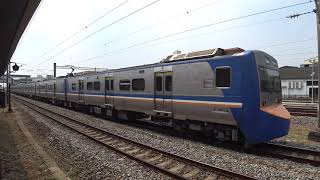 2153次區間車抵達斗南車站 20211001