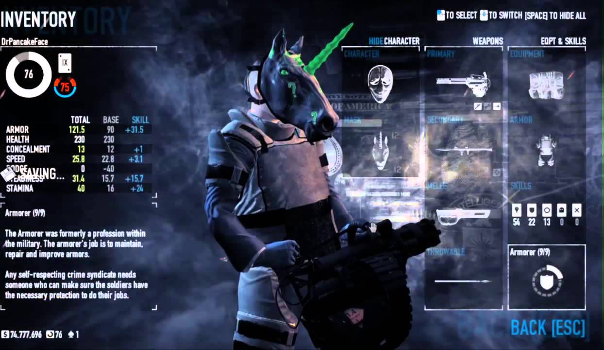 Payday 2 | Safehouse Nightmare How To