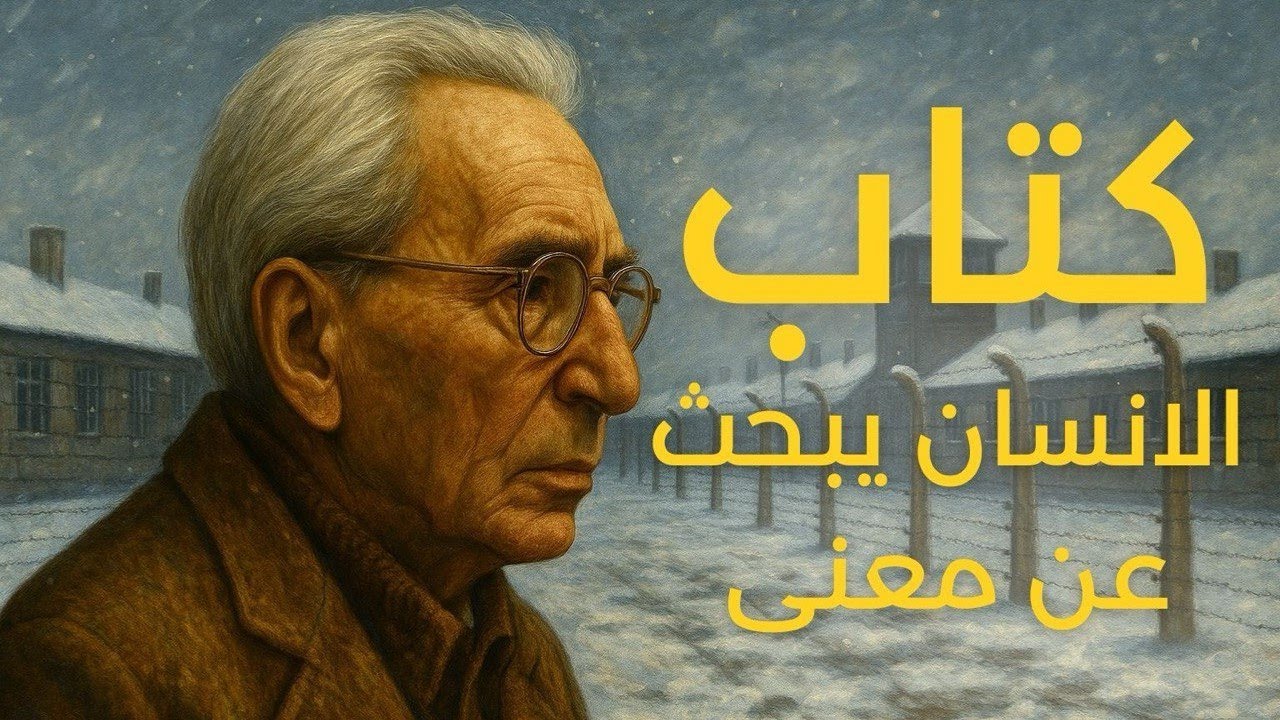 كتاب غيّر ملايين العقول | الإنسان يبحث عن معنى – فيكتور فرانكل