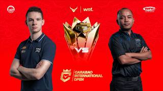 Olivér Szolnoki (HUN) Vs Irsal Nasution (IDN) | Last 8 Round | CARABAO INTERNATIONAL OPEN x WNT 2026