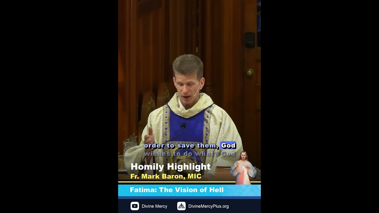 🔥 "You have seen hell where the souls of poor sinners go..."