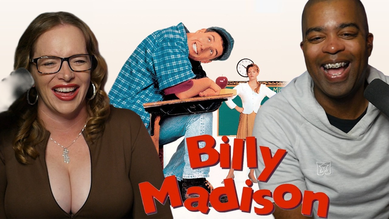 BILLY MADISON (1995) MOVIE REACTION - THIS IS ABSOLUTLY HILARIOUS - First Time Watching - REVIEW
