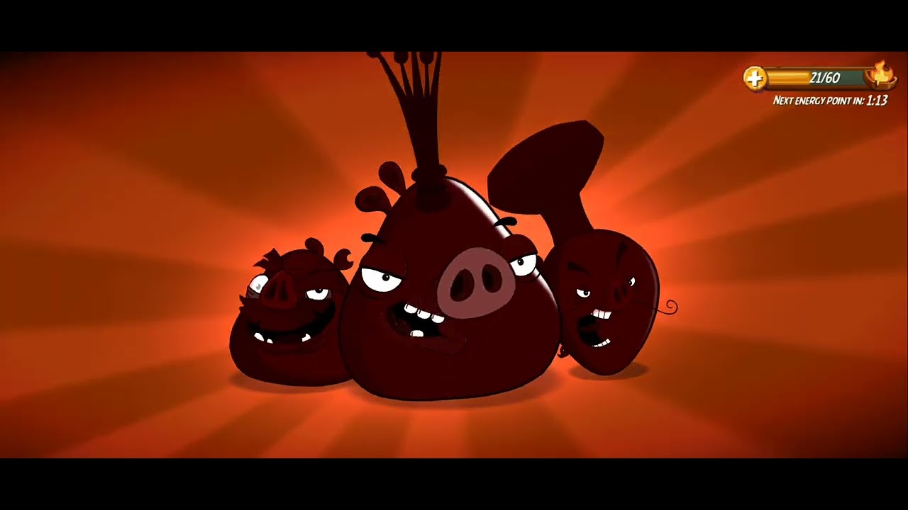 MONSTER LEVEL FAILED | ANGRY BIRDS 2