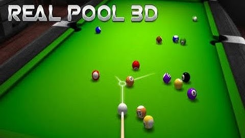 Real Pool 3D Free | Android Gameplay #1 |