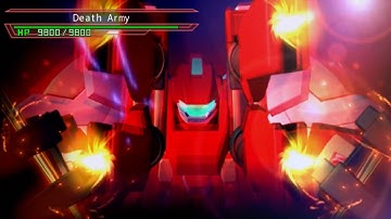 SD Gundam G-Generation Overworld - Reborns Cannon All Animations HQ Texture Pack