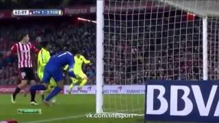 FC Barcelona vs Athletic Bilbao 5 2 2015 All Goals And Highlights 2015